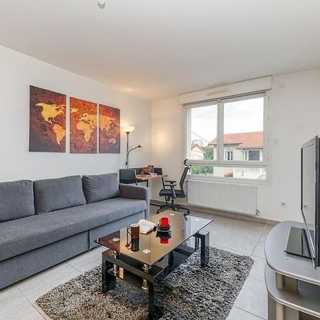 Bel Appartement-Garage Prive-Balcon-Wifi Fibre Rhut Exterior photo
