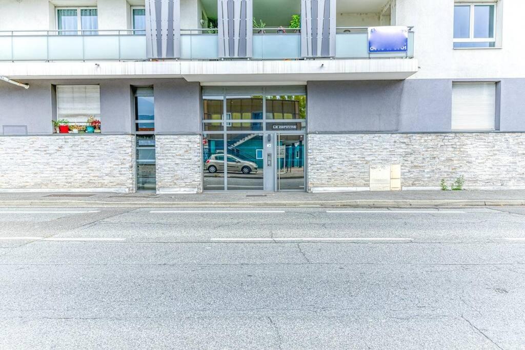 Bel Appartement-Garage Prive-Balcon-Wifi Fibre Rhut Exterior photo
